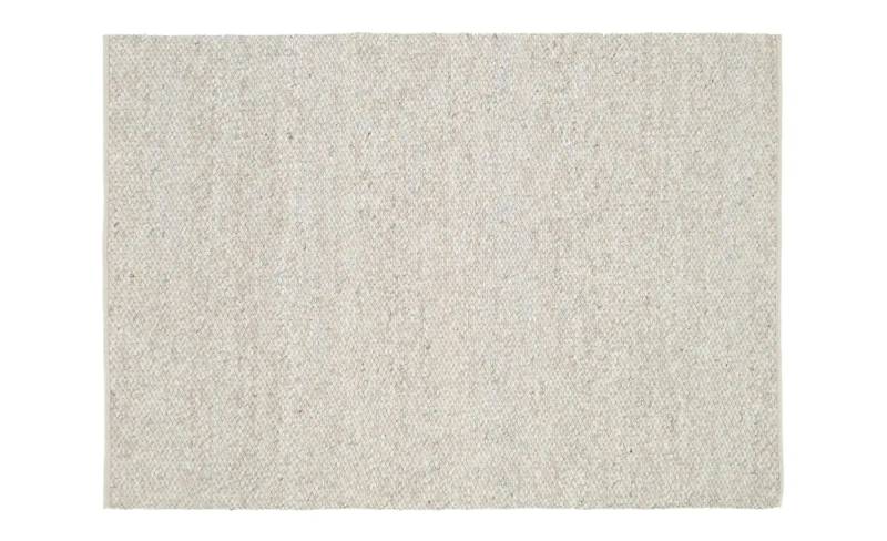 Musterring Teppich   ¦ grau ¦ Wolle,Viskose ¦ Maße (cm): B: 170 H: 1,4 Teppiche > Naturteppiche - Höffner