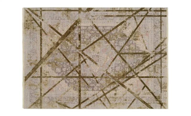 Musterring Teppich   ¦ grün ¦ Synthetische Fasern,Viskose ¦ Maße (cm): B: 140 H: 0,7 Teppiche > Wohnteppiche - Höffner