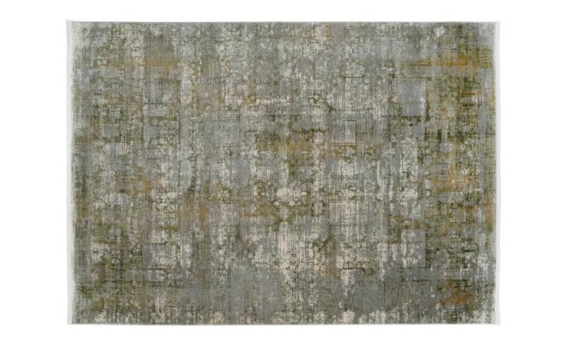 Musterring Teppich   ¦ grün ¦ Viskose,Synthetische Fasern ¦ Maße (cm): B: 67 H: 0,8 Teppiche > Wohnteppiche - Höffner