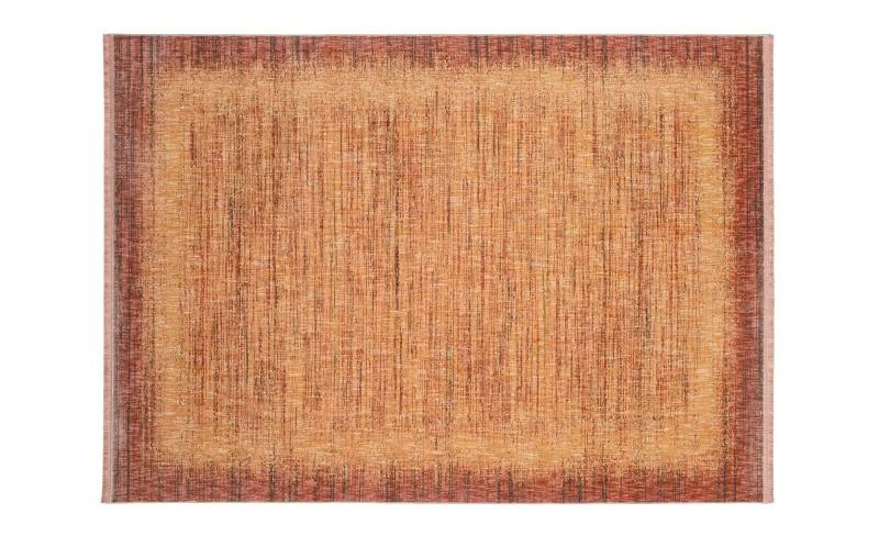 Musterring Teppich   ¦ orange ¦ Synthetische Fasern ¦ Maße (cm): B: 65 H: 0,5 Teppiche > Wohnteppiche - Höffner