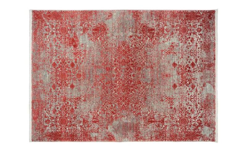 Musterring Teppich   ¦ rot ¦ Viskose,Synthetische Fasern ¦ Maße (cm): B: 140 H: 0,8 Teppiche > Wohnteppiche - Höffner