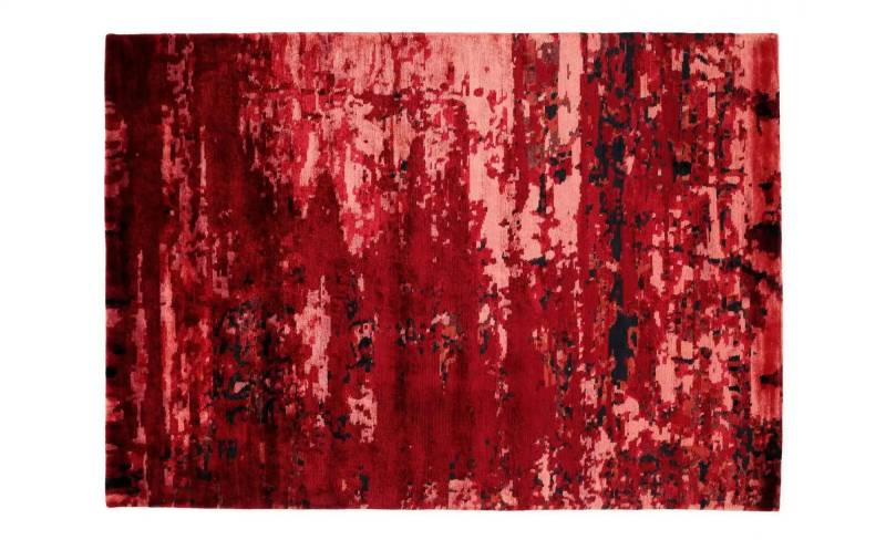 Musterring Teppich   ¦ rot ¦ Viskose ¦ Maße (cm): B: 70 H: 1,2 Teppiche > Wohnteppiche - Höffner