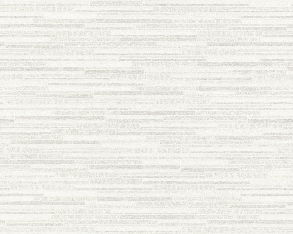 Mustertapete A.S. Création Best of Wood`n Stone 2nd Edition in Grau Weiß - 709721