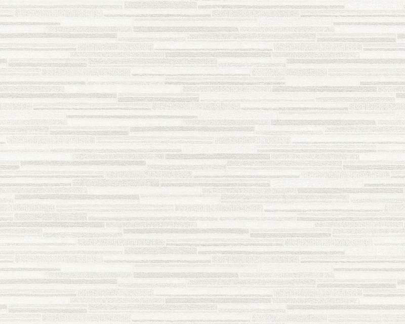 Mustertapete A.S. Création Best of Wood`n Stone 2nd Edition in Grau Weiß - 709721
