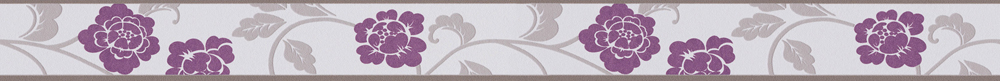 Mustertapete A.S. Création Only Borders 9 in Grau Lila - 282026