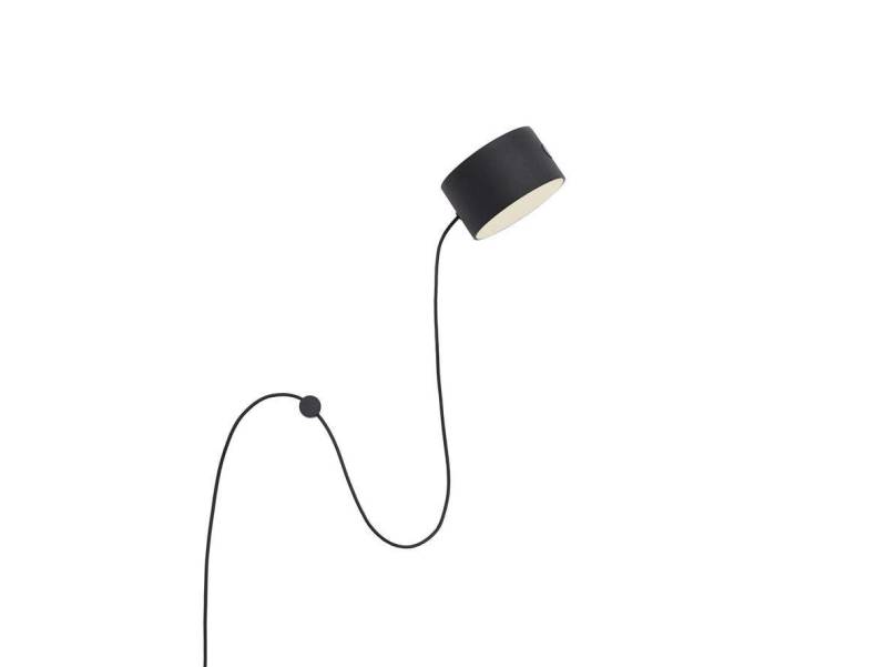 Muuto - Post Wandleuchte Black Muuto von Muuto