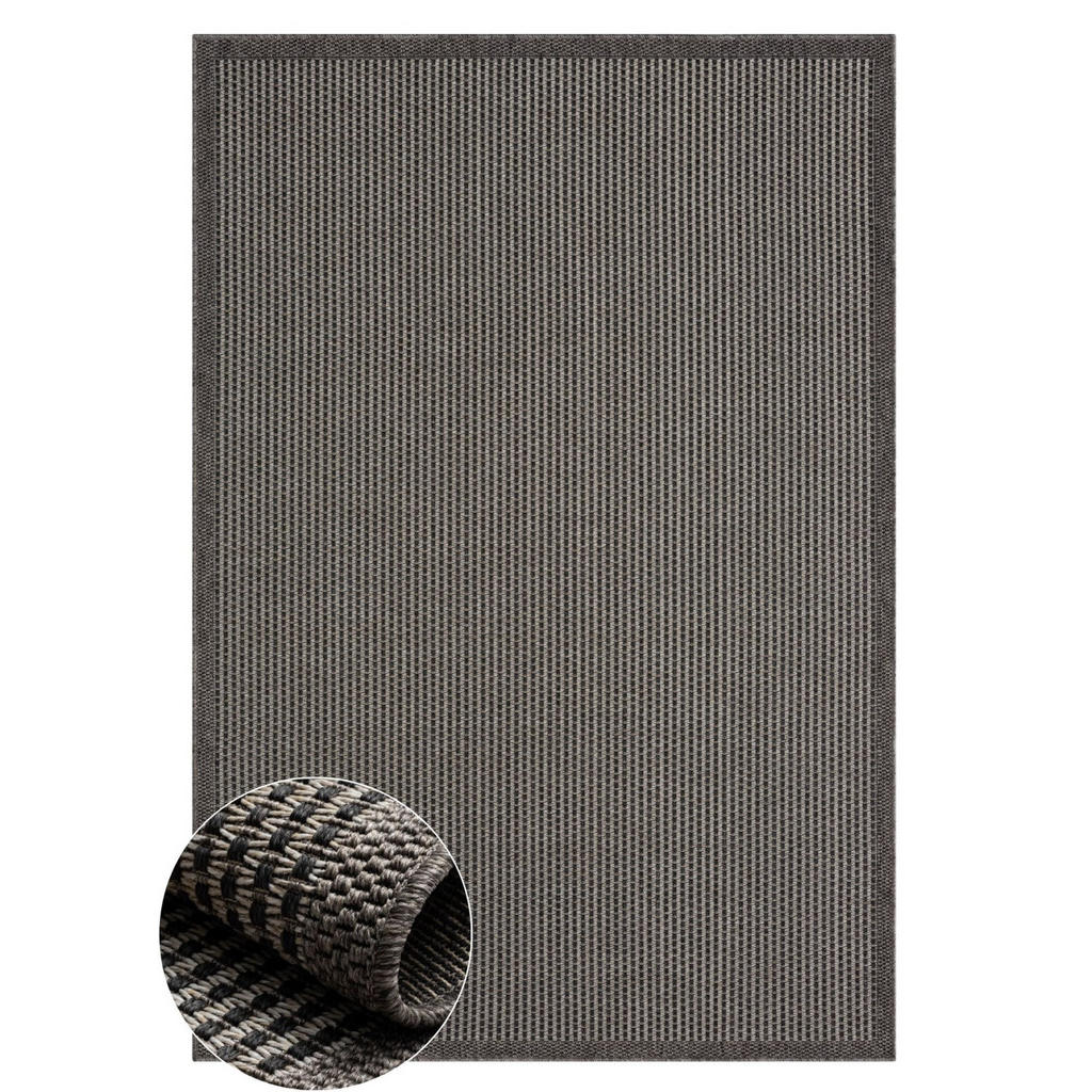 My-Rug Outdoorteppich, Anthrazit, Textil, Rechteckig, 140x200 cm, UV-beständig, pflegeleicht, wasserabweisend, für Fußbodenheizung geeignet, leicht zusammenrollbar, schmutzabweisend, Teppiche & Böden, Teppiche, Outdoorteppiche My-Rug Outdoorteppich, Anthrazit, Textil, Rechteckig, 140x200 cm, UV-beständig, pflegeleicht, wasserabweisend, für Fußbodenheizung geeignet, leicht zusammenrollbar, schmutzabweisend, Teppiche & Böden, Teppiche, Outdoorteppiche von My-Rug