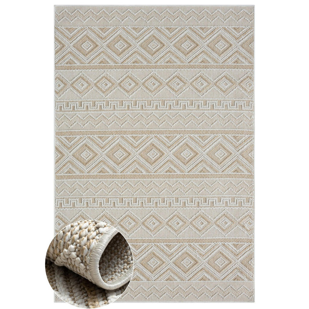 My-Rug Outdoorteppich, Beige, Textil, Rechteckig, 80x150 cm, UV-beständig, pflegeleicht, wasserabweisend, für Fußbodenheizung geeignet, leicht zusammenrollbar, schmutzabweisend, Teppiche & Böden, Teppiche, Outdoorteppiche My-Rug Outdoorteppich, Beige, Textil, Rechteckig, 80x150 cm, UV-beständig, pflegeleicht, wasserabweisend, für Fußbodenheizung geeignet, leicht zusammenrollbar, schmutzabweisend, Teppiche & Böden, Teppiche, Outdoorteppiche von My-Rug