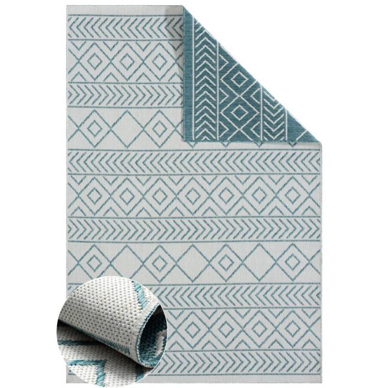 My-Rug OUTDOORTEPPICH Blaugrau