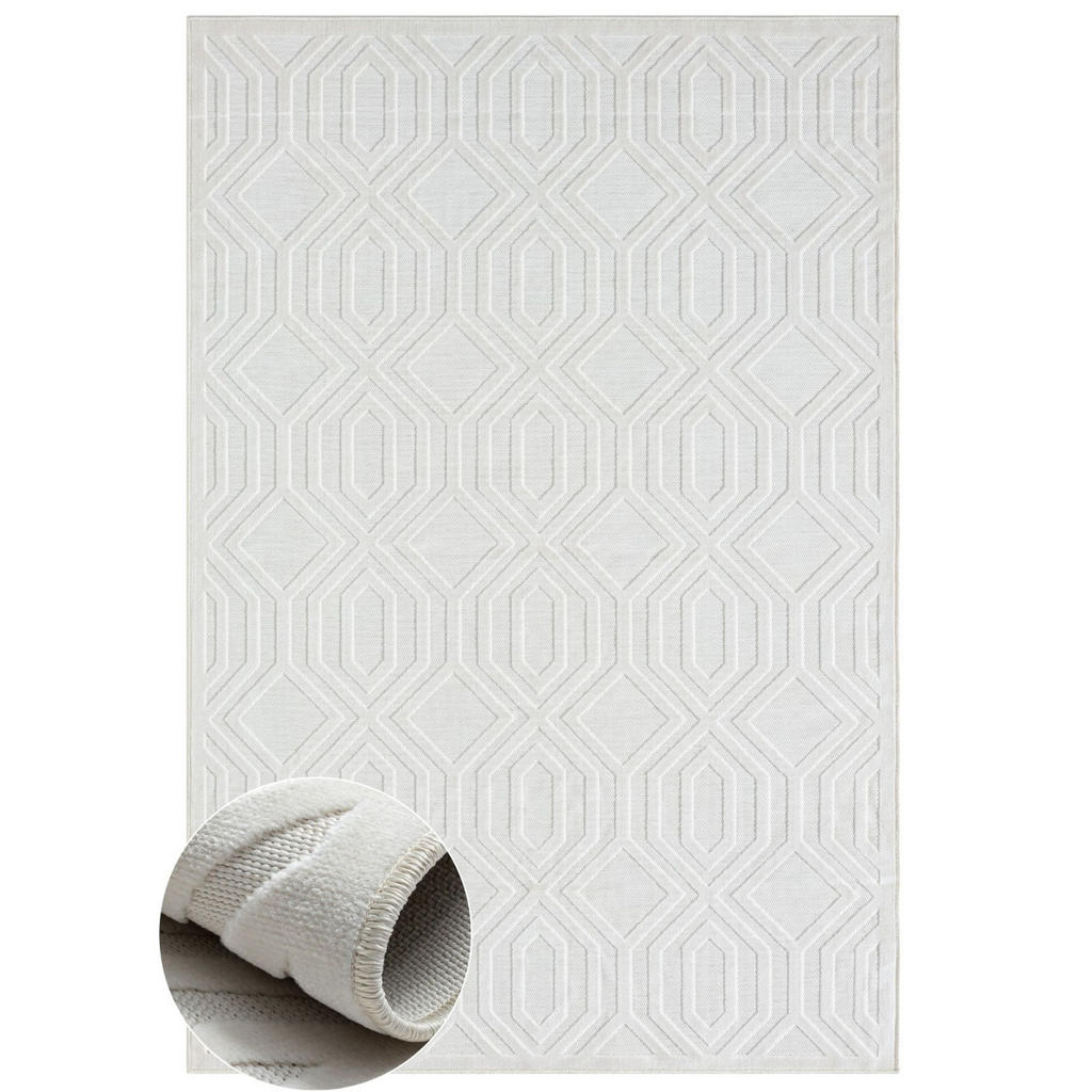 My-Rug Outdoorteppich, Creme, Textil, Rechteckig, 100x160 cm, UV-beständig, pflegeleicht, wasserabweisend, für Fußbodenheizung geeignet, leicht zusammenrollbar, schmutzabweisend, Teppiche & Böden, Teppiche, Outdoorteppiche My-Rug Outdoorteppich, Creme, Textil, Rechteckig, 100x160 cm, UV-beständig, pflegeleicht, wasserabweisend, für Fußbodenheizung geeignet, leicht zusammenrollbar, schmutzabweisend, Teppiche & Böden, Teppiche, Outdoorteppiche von My-Rug