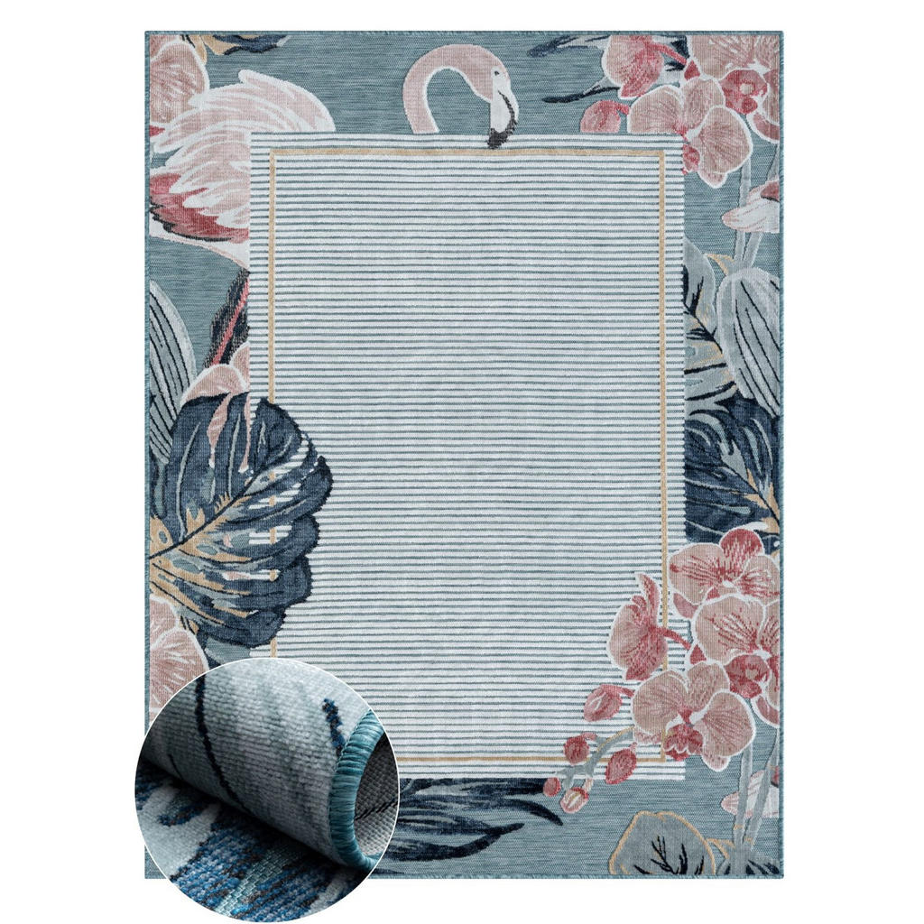 My-Rug Outdoorteppich, Türkis, Textil, Rechteckig, 140x200 cm, UV-beständig, pflegeleicht, wasserabweisend, für Fußbodenheizung geeignet, leicht zusammenrollbar, schmutzabweisend, Teppiche & Böden, Teppiche, Outdoorteppiche My-Rug Outdoorteppich, Türkis, Textil, Rechteckig, 140x200 cm, UV-beständig, pflegeleicht, wasserabweisend, für Fußbodenheizung geeignet, leicht zusammenrollbar, schmutzabweisend, Teppiche & Böden, Teppiche, Outdoorteppiche von My-Rug