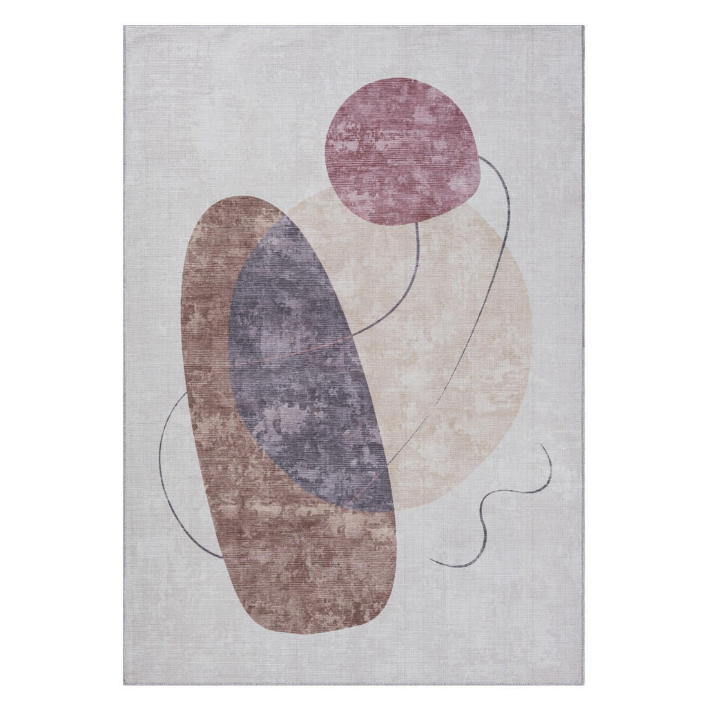 My-Rug Teppich, Altrosa, Textil, Rechteckig, 160x230 cm, waschbar, pflegeleicht, für Fußbodenheizung geeignet, leicht zusammenrollbar, UV-beständig, schmutzabweisend, Teppiche & Böden, Teppiche, Flachgewebe-Teppiche My-Rug Teppich, Altrosa, Textil, Rechteckig, 160x230 cm, waschbar, pflegeleicht, für Fußbodenheizung geeignet, leicht zusammenrollbar, UV-beständig, schmutzabweisend, Teppiche & Böden, Teppiche, Flachgewebe-Teppiche von My-Rug