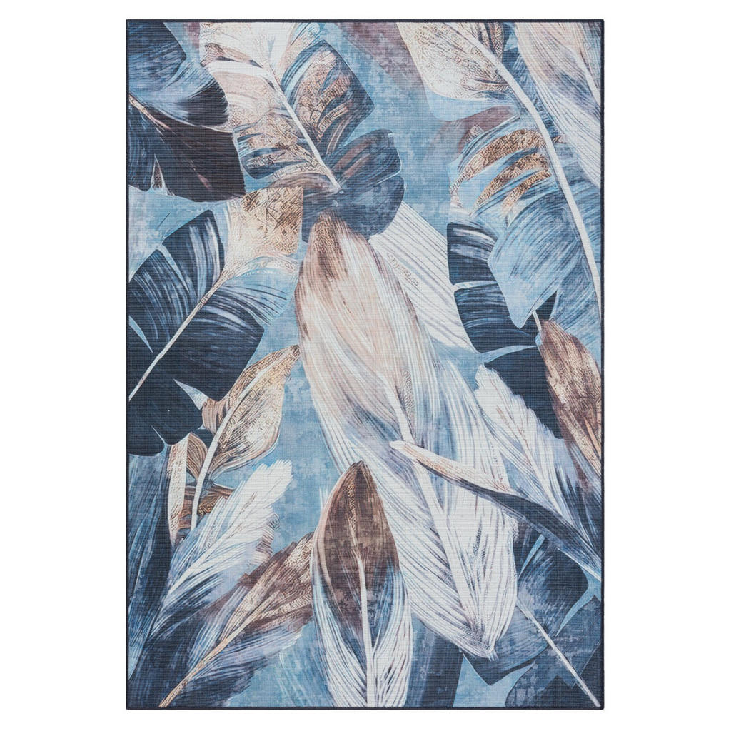 My-Rug Teppich, Dunkelblau, Textil, Rechteckig, 160x230 cm, waschbar, pflegeleicht, für Fußbodenheizung geeignet, leicht zusammenrollbar, UV-beständig, schmutzabweisend, Teppiche & Böden, Teppiche, Flachgewebe-Teppiche My-Rug Teppich, Dunkelblau, Textil, Rechteckig, 160x230 cm, waschbar, pflegeleicht, für Fußbodenheizung geeignet, leicht zusammenrollbar, UV-beständig, schmutzabweisend, Teppiche & Böden, Teppiche, Flachgewebe-Teppiche von My-Rug