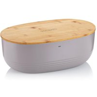 NAMUR Brotkasten opalgrau ca. 37,5 x 23 cm von Kela 12062