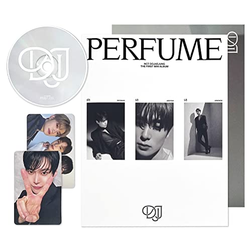 NCT DOJAEJUNG - 1st Mini Album [PERFUME] (Photobook Ver.) Cover + Photobook + CD-R + Group Photo Card + Individual Photo Card + Folded Poster + Poster + 3 Extra Photocards von Sment.
