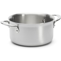 de Buyer Alchimy Bratentopf 16 cm / 1,5 L - Edelstahl-Mehrschichtmaterial von De Buyer