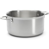 de Buyer Alchimy Bratentopf 24 cm / 5,0 L - Edelstahl-Mehrschichtmaterial von De Buyer