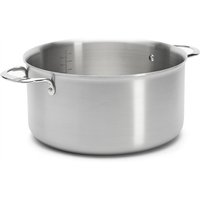 de Buyer Alchimy Bratentopf 28 cm / 7,0 L - Edelstahl-Mehrschichtmaterial von De Buyer