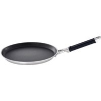 Rösle Silence PRO Crêpes-Pfanne 28 cm mit Antihaftversiegelung ProResist - Edelstahl von Rösle