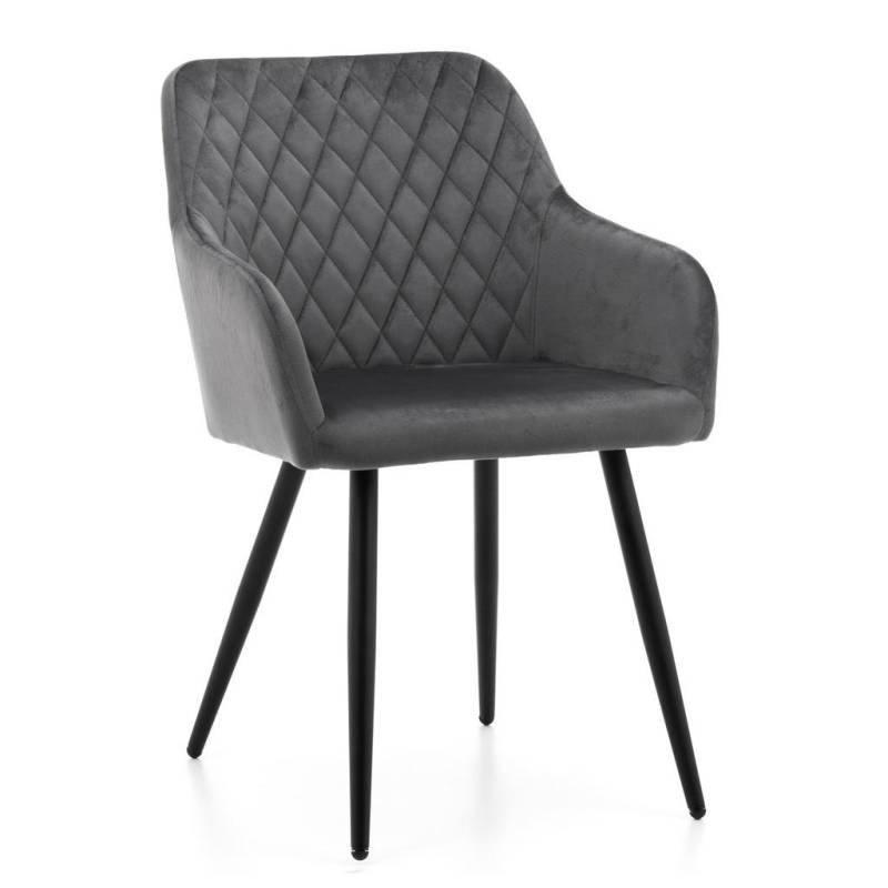 NEW HOME STUHL Grau