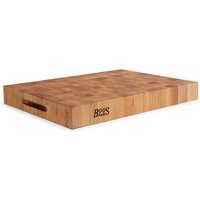 Boos Blocks Prep Blocks Hackblock 51x38x6 cm - Ahorn-Stirnholz von Boos Blocks
