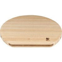 KAI Shun Schneidebrett D-Typ 36x33,5 cm mit Saftrille - Hinoki von KAI