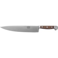 Güde Alpha Walnuss Kochmesser 26 cm - CVM-Messerstahl - Griffschalen Walnussholz von Güde