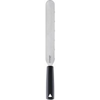 triangle Spirit Kuchenmesser 25 cm gezahnt - Edelstahl - Griff Kunststoff von triangle tools