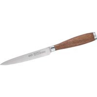 Rösle Masterclass Universalmesser 12 cm mit Wellenschliff - CVM-Messerstahl mit Nussbaumholzgriff Rösle Masterclass Universalmesser 12 cm mit Wellenschliff - CVM-Messerstahl mit Nussbaumholzgriff von Rösle