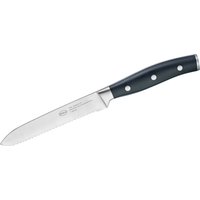 Rösle Tradition Universalmesser 13 cm mit Wellenschliff - CVM-Messerstahl mit POM-Kunststoffgriff Rösle Tradition Universalmesser 13 cm mit Wellenschliff - CVM-Messerstahl mit POM-Kunststoffgriff von Rösle