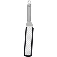 Rösle flexibler Wender 32 cm gelocht mit Rundgriff - Edelstahl mit Silikonrand Rösle flexibler Wender 32 cm gelocht mit Rundgriff - Edelstahl mit Silikonrand von Rösle