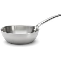 de Buyer Alchimy Sauteuse konisch 24 cm - Edelstahl-Mehrschichtmaterial von De Buyer
