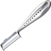 Global GS-76 Universalschäler glatt - Edelstahl von Global