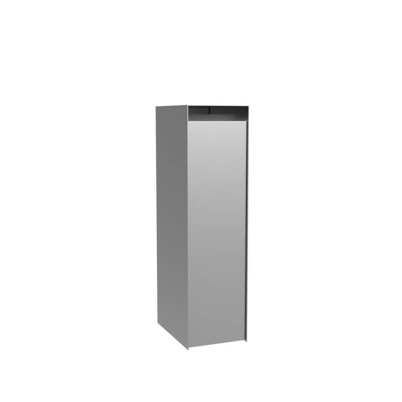 NEXUS Design Paketbox RAL 9006 Wei?aluminium matt von eSafe