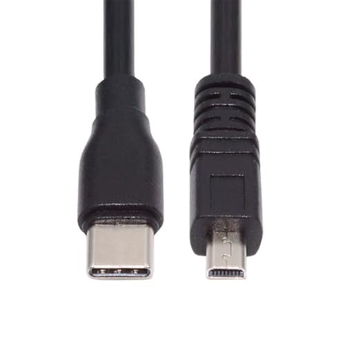 NFHK USB-C Typ-C Host zu Kamera Mini 8P Daten Power Kabel für Coolpix UC-E6 UC-E16 UC-E17 DSC-W DMC-S EX-Z NFHK USB-C Typ-C Host zu Kamera Mini 8P Daten Power Kabel für Coolpix UC-E6 UC-E16 UC-E17 DSC-W DMC-S EX-Z von NFHK