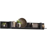 NORDI 070 Wandboard Front/Korpus:Schwarz