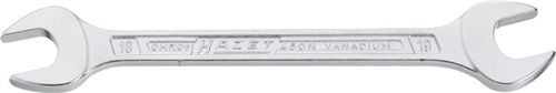 NW-HAZET Doppelmaulschlüssel (14 x 15 mm Länge 187,8 mm / verchromt) - 450N-14X15 von NW-HAZET