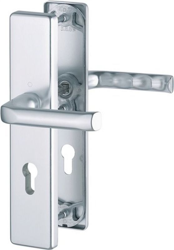 NW-HOPPE Schutzgarnitur (Aluminium F2 / 92 mm) - 1775174 von NW-HOPPE