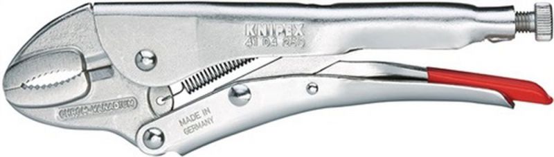 NW-KNIPEX Gripzange Gesamtlänge 250 mm Spannweite max. 40 mm - 41 04 250 von NW-KNIPEX