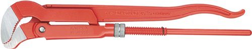 NW-KNIPEX Rohrzange (Gesamtlänge 680 mm Spannweite 10-120 mm / für Rohre 3 “) - 83 30 030 von NW-KNIPEX