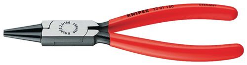 NW-KNIPEX Rundzange (Länge 125 mm / Kopf poliert) - 22 01 125 von NW-KNIPEX