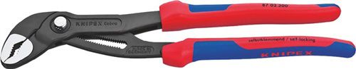 NW-KNIPEX Wasserpumpenzange (Länge 300 mm Spannweite 60 mm / poliert) - 87 02 300 von NW-KNIPEX