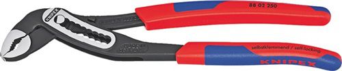 NW-KNIPEX Wasserpumpenzange (Länge 300 mm Spannweite 60 mm / poliert) - 88 02 300 von NW-KNIPEX