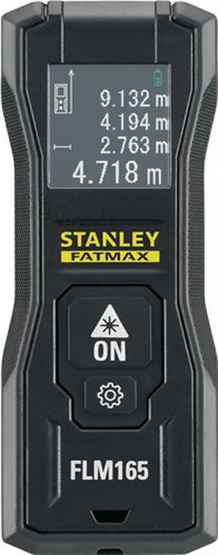 NW-STANLEY Laser-Entfernungsmesser (50 m ± 1,5 mm / IP 40) - FMHT77165-0 von NW-STANLEY