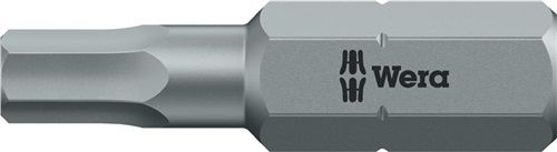 NW-Wera Bit (1/4 “ 3,0 mm Länge 25 mm / zähhart, HEX-Plus / Inhalt: 10 Stück) - 05056315001 von NW-Wera