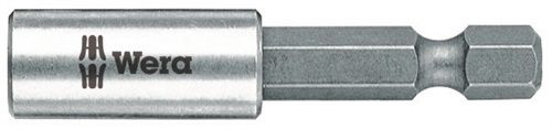 NW-Wera Bithalter (1/4 “ F 6,3 1/4 “ C 6,3 / Magnet, Sprengring Länge 152 mm) - 05053458001 von NW-Wera