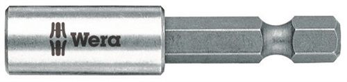 NW-Wera Bithalter (1/4 “ F 6,3 1/4 “ C 6,3 / Magnet, Sprengring Länge 75 mm) - 05053455001 von NW-Wera