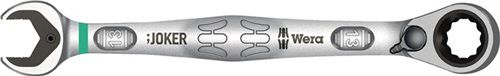 NW-Wera Maulringratschenschlüssel (Schlüsselweite 15 mm Länge 199 mm / umschaltbar, Ringseite 15 °) - 05020070001 von NW-Wera