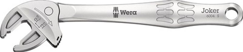 NW-Wera Maulschlüssel (19-24 mm / Länge 256 mm) - 05020104001 von NW-Wera