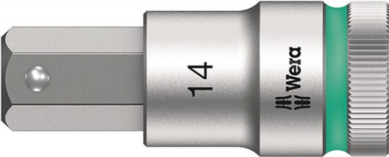 NW-Wera Steckschlüsseleinsatz (1/2 “ / Schlüsselweite 14 mm) - 05003827001 von NW-Wera